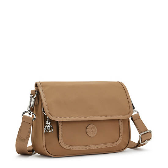 Torba Crossbody Kipling Inaki Brązowe | PL 2038FD